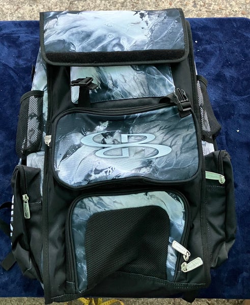 Black Boombah Bags & Batpacks Bat Pack (Used)