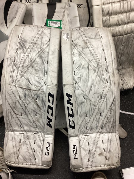 31" CCM Premier P2.9 Goalie Leg Pads (Used)