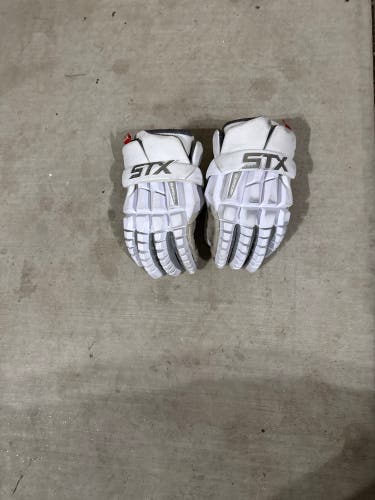 STX Surgeon RZR Lacrosse Gloves Medium (Used)