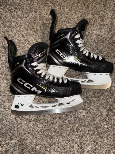 2024 CCM Tacks XF 80 Hockey Skates 7 (Used)