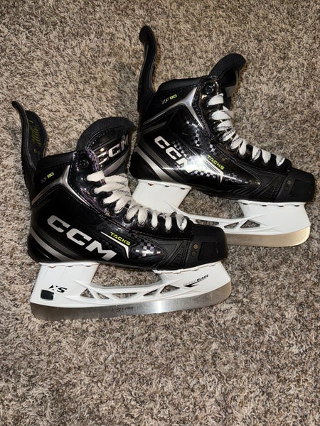 2024 CCM Tacks XF 80 Hockey Skates 7 (Used)