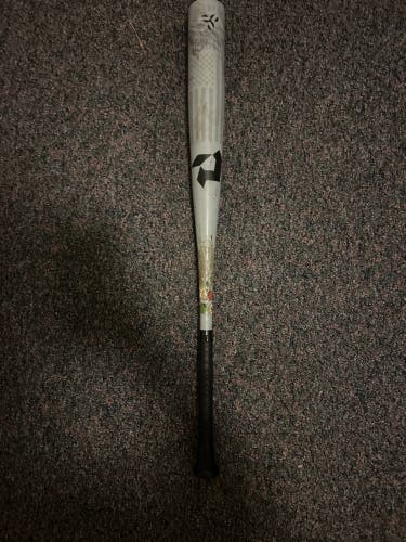 2024 DeMarini The Goods One Piece Alloy BBCOR Certified Bat (-3) 30 oz 33" (Used)