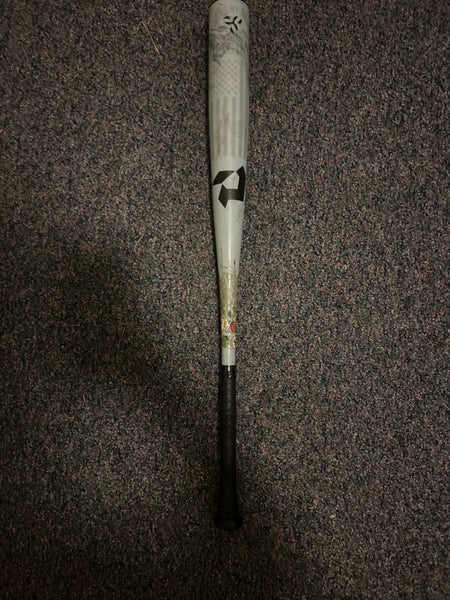 2024 DeMarini The Goods One Piece Alloy BBCOR Certified Bat (-3) 30 oz 33" (Used)