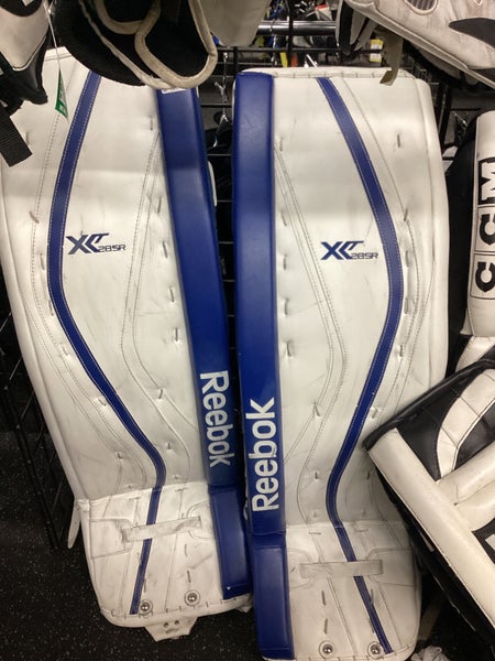 36" Reebok XLT 28 Goalie Leg Pads (Used)