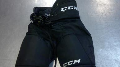 CCM (Used) Large Black Intermediate Junior Hockey Pants