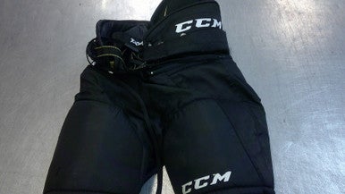 CCM (Used) Large Black Intermediate Junior Hockey Pants