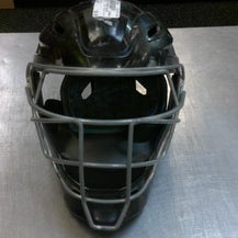 Used Easton CATCHERS HELMET Catchers Helmet w/Mask Black MD 11339-S000195749