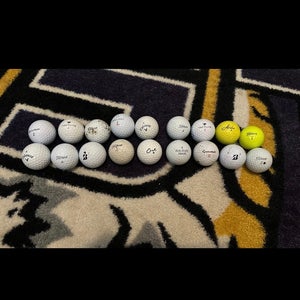 Assorted Golf Balls (36 of them)