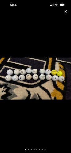Balls - Assorted Golf Ones of Course (36 of them)