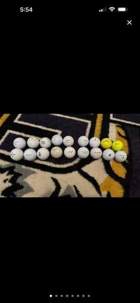 Balls - Assorted Golf Ones of Course (36 of them)
