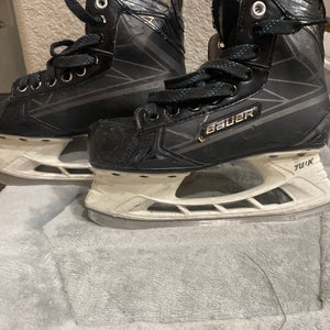 2016 Bauer Supreme S160 Hockey Skates Size 4 (Used)