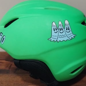 Giro Launch Youth Ski Helmet Snowboard Helmet - Green - Small 52-55.5 cm