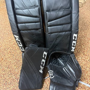 30" CCM Eflex 5 Goalie Leg Pads (Used)