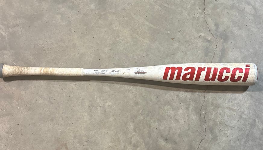 2025 Marucci CATX2 Alloy USSSA Certified Bat (-5) 26 oz 31" (Used)