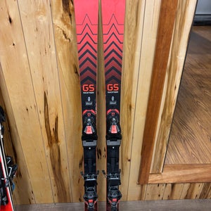 Volkl Racetiger GS 144 cm Racing Skis Max Din 10 (Used)