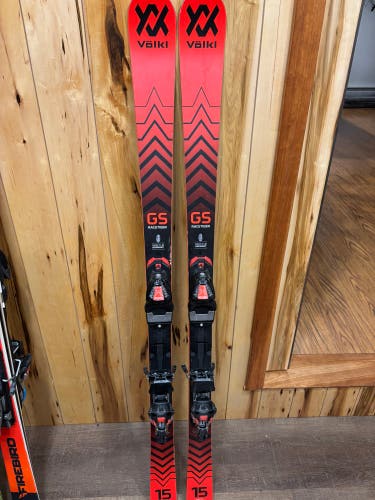 Volkl Racetiger GS 144 cm Racing Skis Max Din 10 (Used)