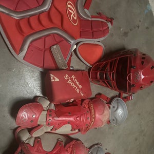 Rawlings Catcher's Set (Used)
