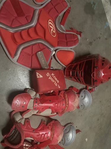 Rawlings Catcher's Set (Used)
