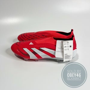Adidas Predator Elite Laceless FG 'Pure Victory Pack' Soccer Cleats