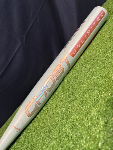 2025 Easton Ghost Unlimited Composite Bat (-10) 23 oz 33" (New)