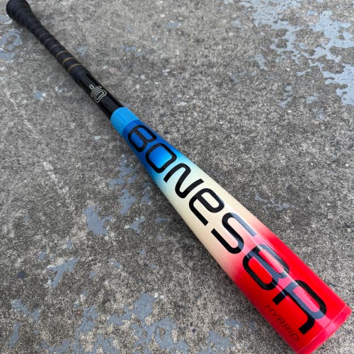 2025 Warstic Bonesaber Hybrid 29/19 (-10) Lone Star USSSA Baseball Bat
