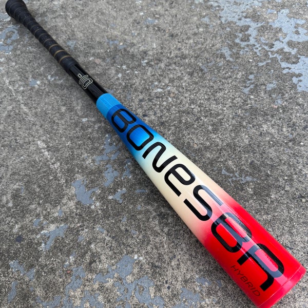 2025 Warstic Bonesaber Hybrid 29/19 (-10) Lone Star USSSA Baseball Bat