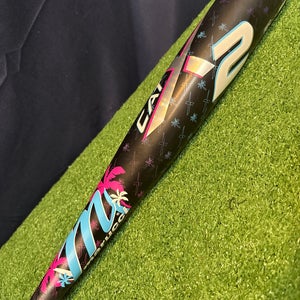 2025 Marucci CATX2 Alloy “Miami Vice” USSSA Certified (-5) 32"/27oz Bat (Used)