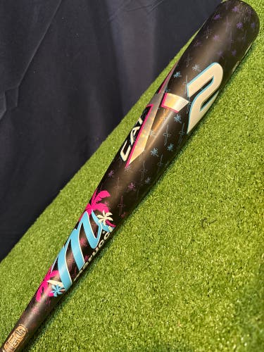 2025 Marucci CATX2 Alloy “Miami Vice” USSSA Certified (-5) 32"/27oz Bat (Used)