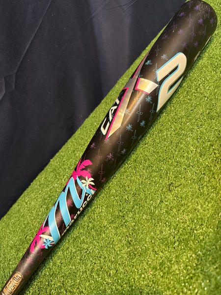 2025 Marucci CATX2 Alloy “Miami Vice” USSSA Certified (-5) 32"/27oz Bat (Used)