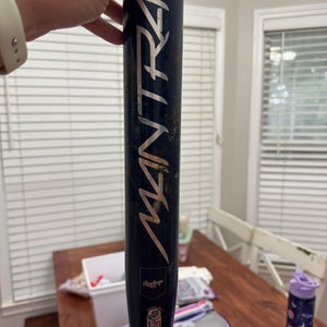 2025 Rawlings Mantra Composite Bat (-10) 23 oz 33" (Used)