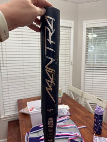 2025 Rawlings Mantra Composite Bat (-10) 23 oz 33" (Used)