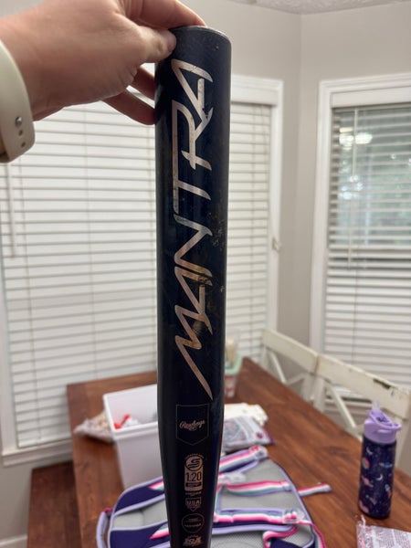 2025 Rawlings Mantra Composite Bat (-10) 23 oz 33" (Used)