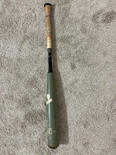 2021 DeMarini The Goods Hybrid BBCOR Certified Bat (-3) 31 oz 33" (Used)