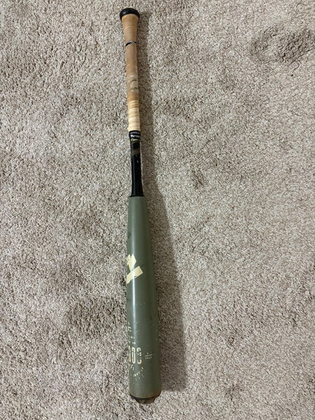 2021 DeMarini The Goods Hybrid BBCOR Certified Bat (-3) 31 oz 33" (Used)
