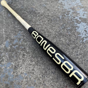 2026 Warstic Bonesaber Hybrid 30/20 (-10) Black Cobra USABat Baseball Bat USA