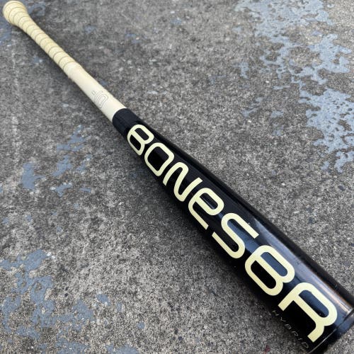 2026 Warstic Bonesaber Hybrid 30/20 (-10) Black Cobra USABat Baseball Bat USA