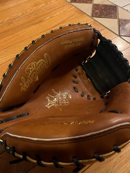Rawlings Heart of the Hide 34" Yadier Molina Catcher's Mitt PROYM4GBB RHT - NEW!