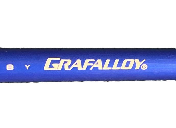 Grafalloy ProLaunch Blue 45A Senior Graphite 40.5" Wood Shaft Only W/Grip .350