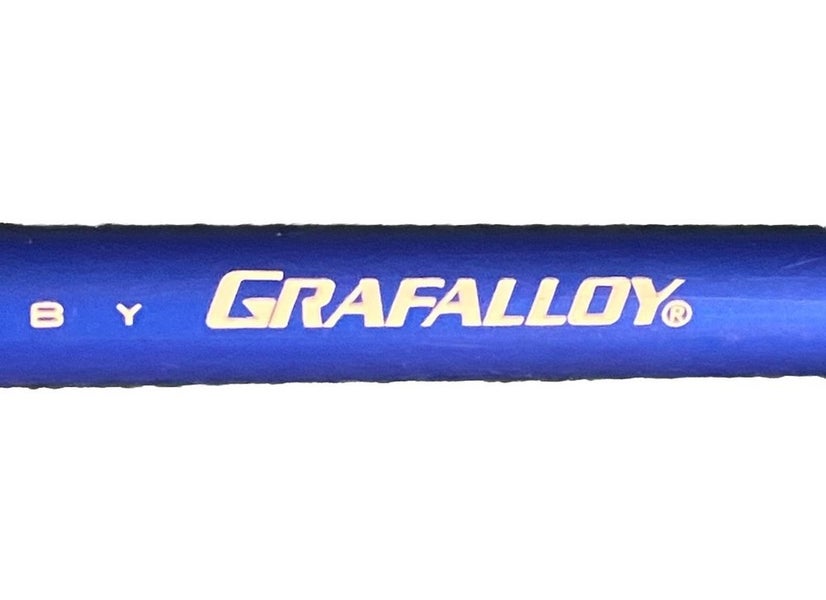 Grafalloy ProLaunch Blue 45A Senior Graphite 40.5" Wood Shaft Only W/Grip .350