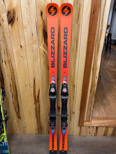 Blizzard  Firebird Race TI 156 cm Racing Skis Max Din 10 (Used)