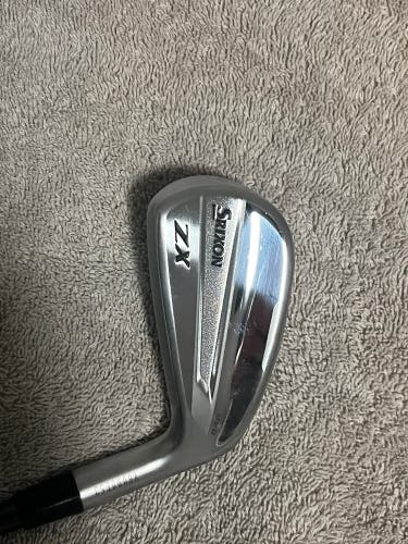 Men's Srixon ZX 4 iron Right Handed Regular Flex Graphite Shaft (Used)