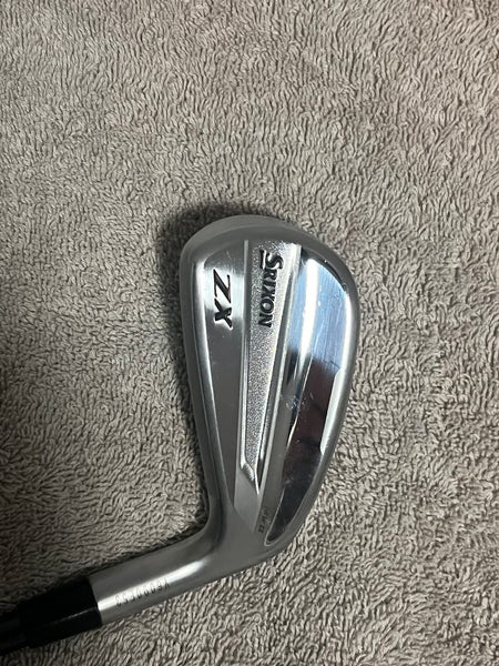 Men's Srixon ZX 4 iron Right Handed Regular Flex Graphite Shaft (Used)