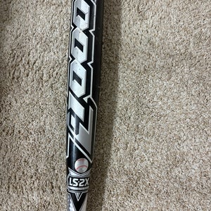 2012 Louisville Slugger Tpx z1000 BBCOR Certified Bat (-3) 30 oz 33" (Used)