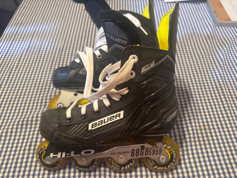Bauer RS Inline Skates Regular Width Size 2 (Used)