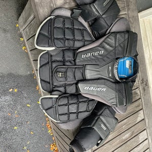 Large 2023 Bauer Elite Goalie Chest Protector (Used)