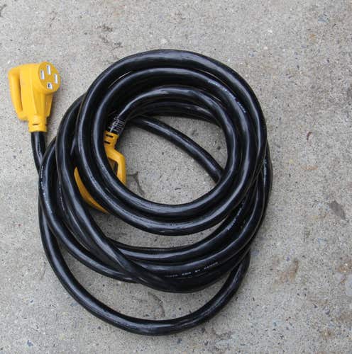 Camco Power Grip 30-Ft 50-Amp Camper/RV Tesla Extension Cord