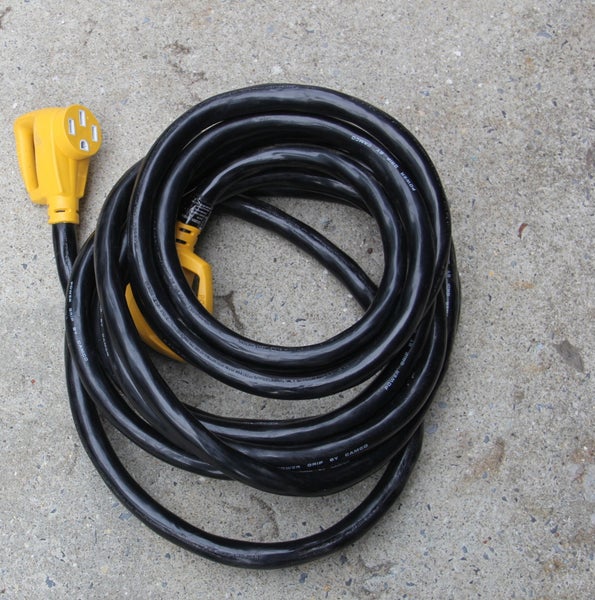 Camco Power Grip 30-Ft 50-Amp Camper/RV Tesla Extension Cord