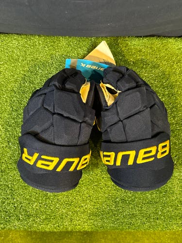 Bauer Supreme Mach Gloves 12" Pro Stock (New)