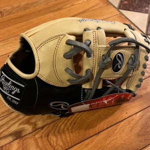 Rawlings Heart of The Hide Right Hand Infield Baseball Glove 11.5" (PRONP4-2CBT)
