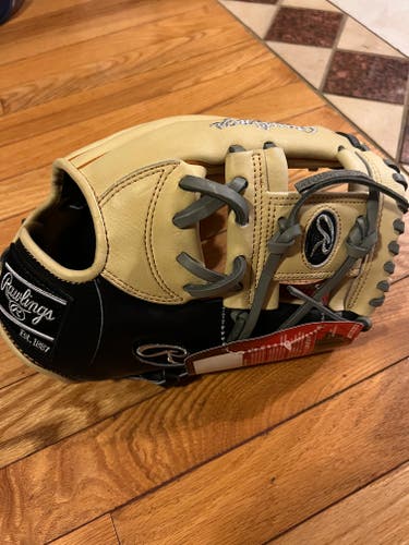 Rawlings Heart of The Hide Right Hand Infield Baseball Glove 11.5" (PRONP4-2CBT)